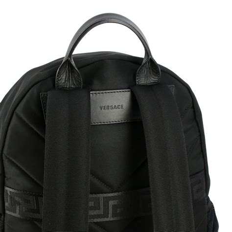 versace backpacks for men|Versace side bag men's.